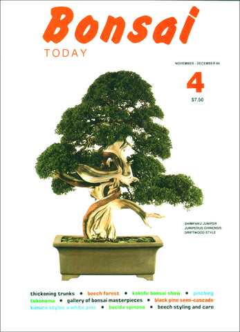 Bonsai Today 4 - Out of Print - Rare