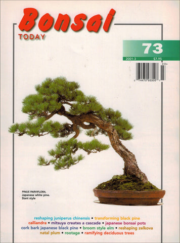 Bonsai Today 73 - Out of Print - Rare