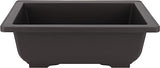 Rectangle Plastic Bonsai Pot with Tray - Medium  9"