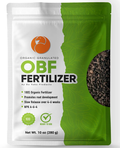 OBF Organic Slow Release Bonsai Fertilizer 4-6-4