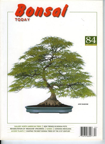 Bonsai Today 84 - Out of Print - Rare