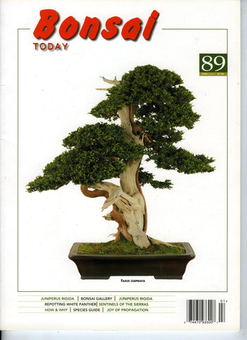 Bonsai Today 89 - Out of Print - Rare