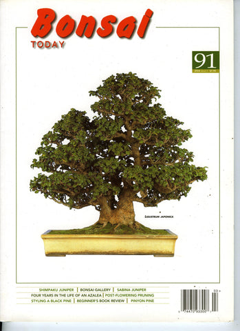 Bonsai Today 91 - Out of Print - Rare