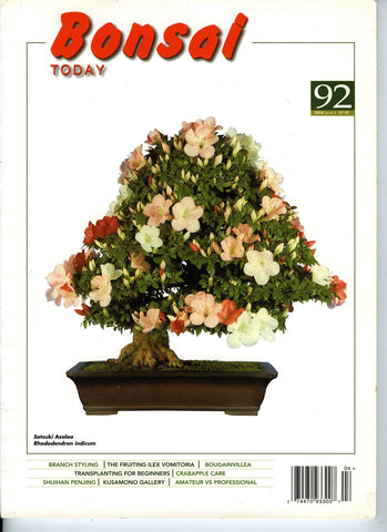 Bonsai Today 92 - Out of Print - Rare