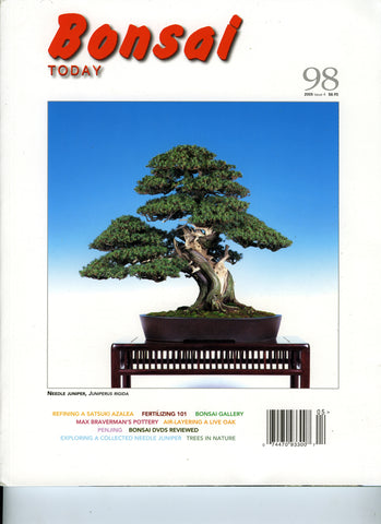 Bonsai Today 98 - Out of Print - Rare