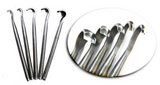 Roshi Stainless Steel Bonsai Carving Set - 5 Piece