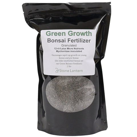 Green Growth Granulated Bonsai Fertilizer 2 lb bag