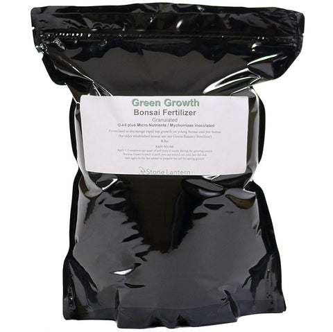 Green Growth Granulated Bonsai Fertilizer 8 lb bag
