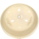 Round High Impact Polystyrene Plastic Bonsai Pot - Tan