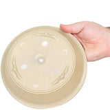 Round High Impact Polystyrene Plastic Bonsai Pot - Tan