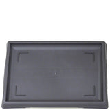 Rectangle Plastic Bonsai Pot with Tray - Large 11"