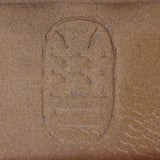 Long Low Rectangle Unglazed Brown Japanese Ceramic Pot PW54