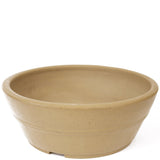 Large Round Unglazed Tan Ceramic Pot PW56