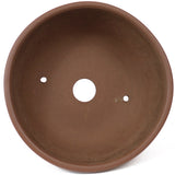 *Medium Round Unglazed Brown Ceramic Pot PW67