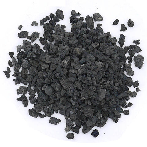 Black Lava Bonsai Soil Component - Lage Grain - 1 Quart