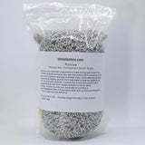 Pumice Bonsai Soil Component - Medium to Large Particles - Domestic - gallon bag