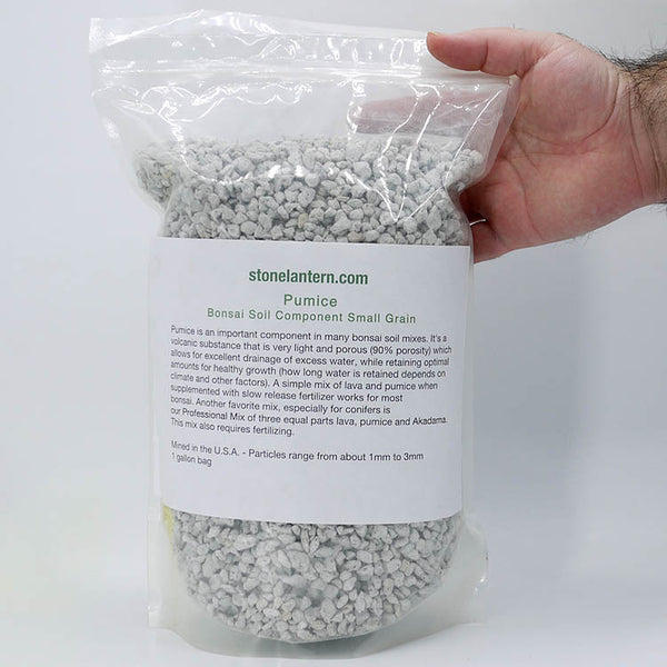 Pumice Bonsai Tree Soil Component. Pumice is what many pros and serious