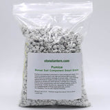 Pumice Bonsai Soil Component - Medium to Large Particles - Domestic - quart bag