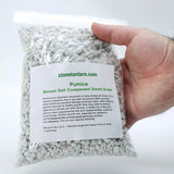 Pumice Bonsai Soil Component - Medium to Large Particles - Domestic - quart bag