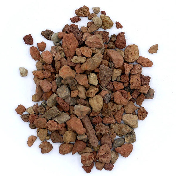 Red Lava Bonsai Tree Soil Component & Top Dressing. Lava is what most