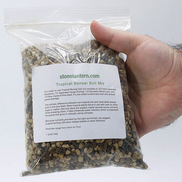 bonsai spice Tropical Bonsai Soil Mix