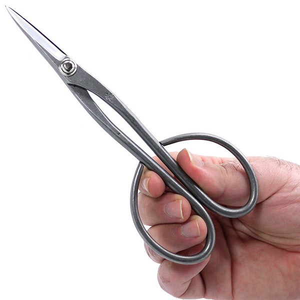 Stainless Satsuki Bonsai Tree Shears by Koyo Tools Stone Lantern
