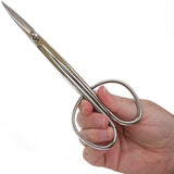 Koyo Masters Mirror Finish Stainless Kiri Bonsai Shears 8"