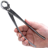 Masters Grade Stainless Bonsai Knob Cutters by Koyo Tools 8.25"