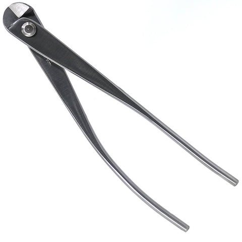 Masters Grade Stainless Angled Bonsai Wire Cutters by Koyo Tools 8"