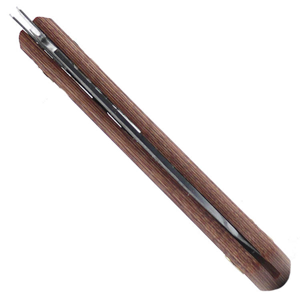 fallworks folding comochi sunoco（walnut） Sencut Excalis | S230684 | Knifeworks