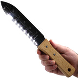 Stainless Steel Hori-Hori Weeding & Multi Use Knife