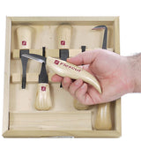 Flexcut Box of 6 Bonsai Carving Tools