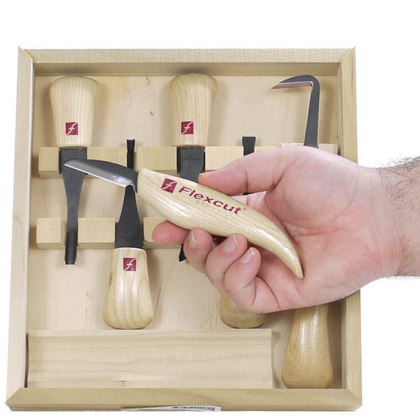 Flexcut Bonsai Tree Carving Tools Stone Lantern