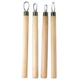 Roshi 4 piece Bonsai Carving Set with Vinyl Case