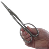 Stainless Kiri Style Bonsai Shears by Roshi