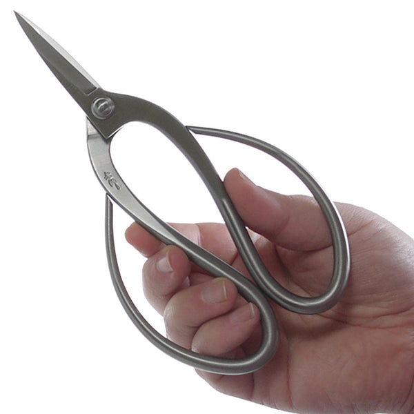 bonsai tree shears Bonsai Tree Heavy Duty Stainless Root Pruning Shears by Roshi Bonsai Tools – Stone Lantern