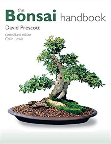 The Bonsai Handbook by David Prescott with Colin Lewis – Stone Lantern