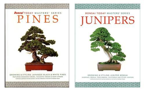 Masters' Series Bonsai Books - set of 2