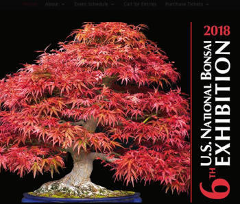 Commemorative Album, 6th U.S. National Bonsai Exhibition, 2018