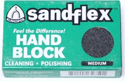 Sandflex Tool Cleaning Block - Med