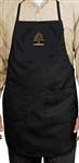 Bonsai Embroidered 2 Pocket Apron