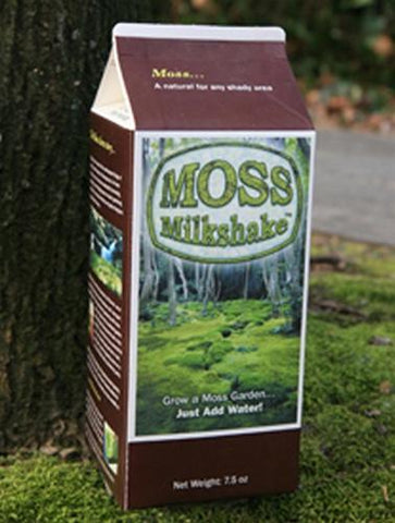 Bonsai Moss Milkshake