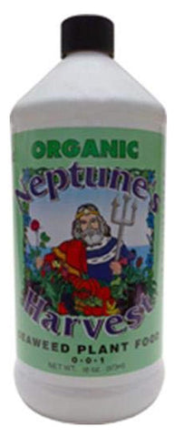 Organic Seaweed Fertilizer for Essential Minerals 16oz