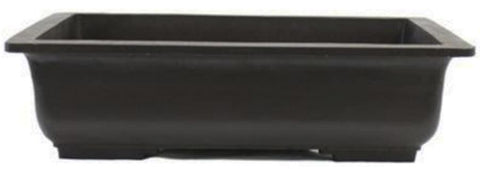 RECTANGULAR MICA BONSAI POT - 16.75" X 12.25 x 4.375"