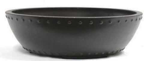 ROUND MICA BONSAI POT - 12.75 x 3.625