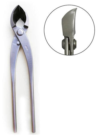 Large Rounded Blade Stainless Concave Cutters by Roshi Tools