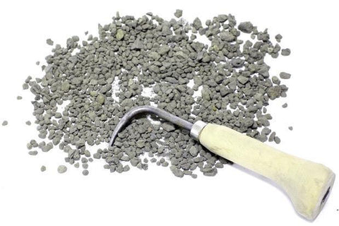 Black Lava Bonsai Soil Component - Small to Medium Grain - 1 Quart