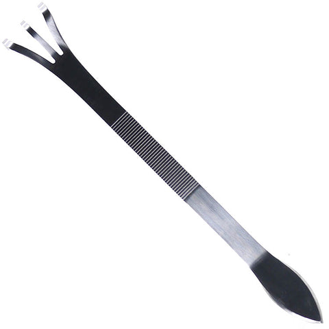 Aesthetics Stainless 3 Prong Bonsai Root Rake
