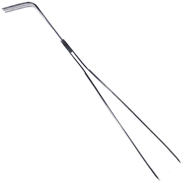 bonsai tree rake Bonsai Tree Stainless 3 Prong Root Rake with Tweezers by Bonsai Aesthetics  – Stone Lantern