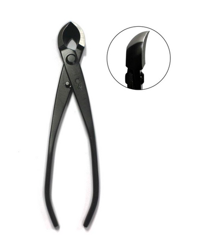 Roshi Rounded Blade Concave Bonsai Branch Cutters
